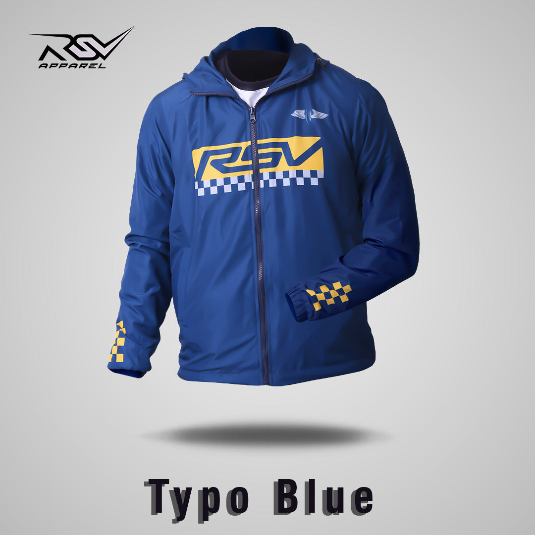 HELM RSV FF500 CARBON GLOSSY BUNDLING WITH JAKET RSV