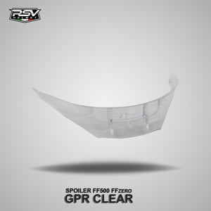 Spoiler GPR Clear & Darksmoke untuk FFzero FF500