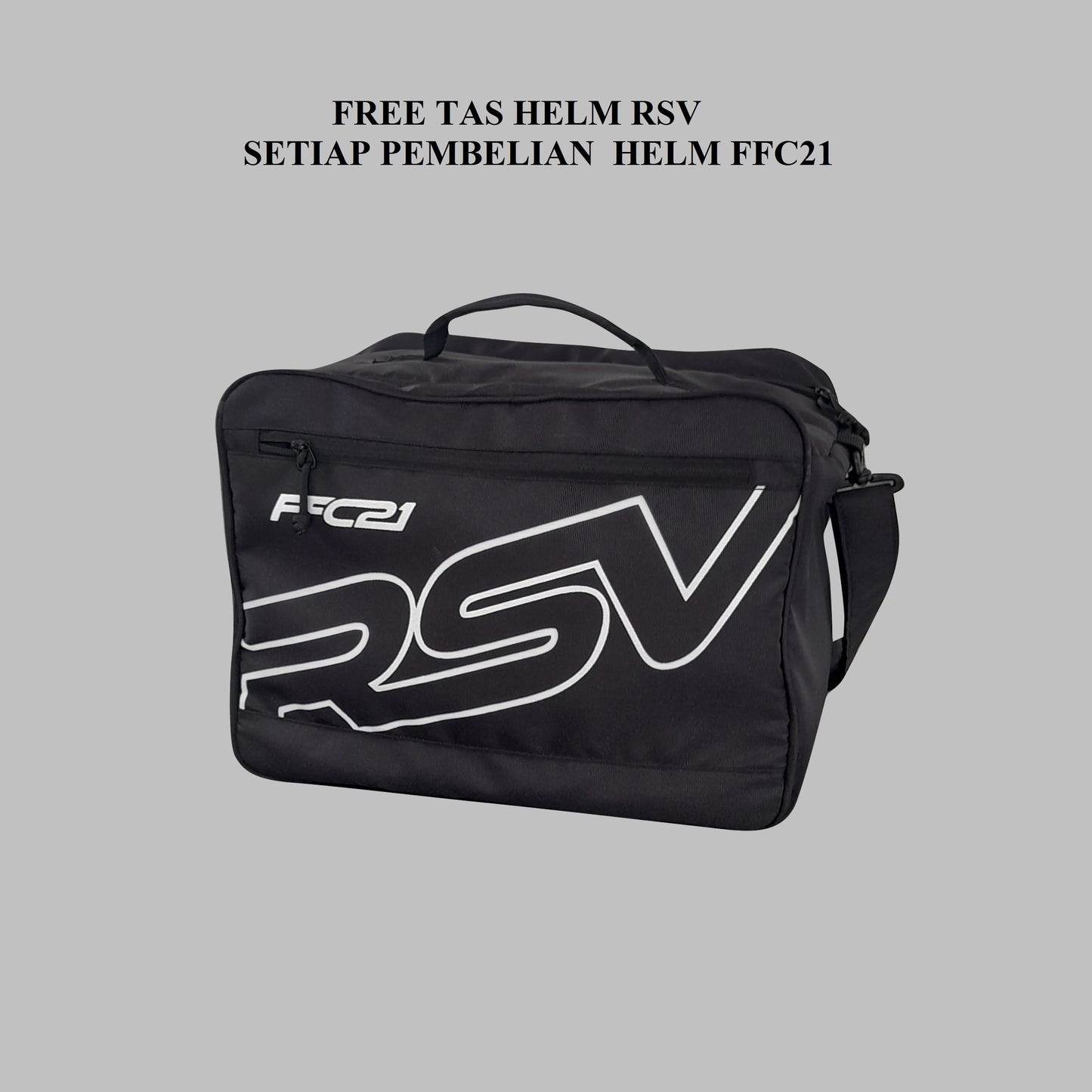HELM RSV FFC21 FIBER COMPOSITE BLUE MATTE