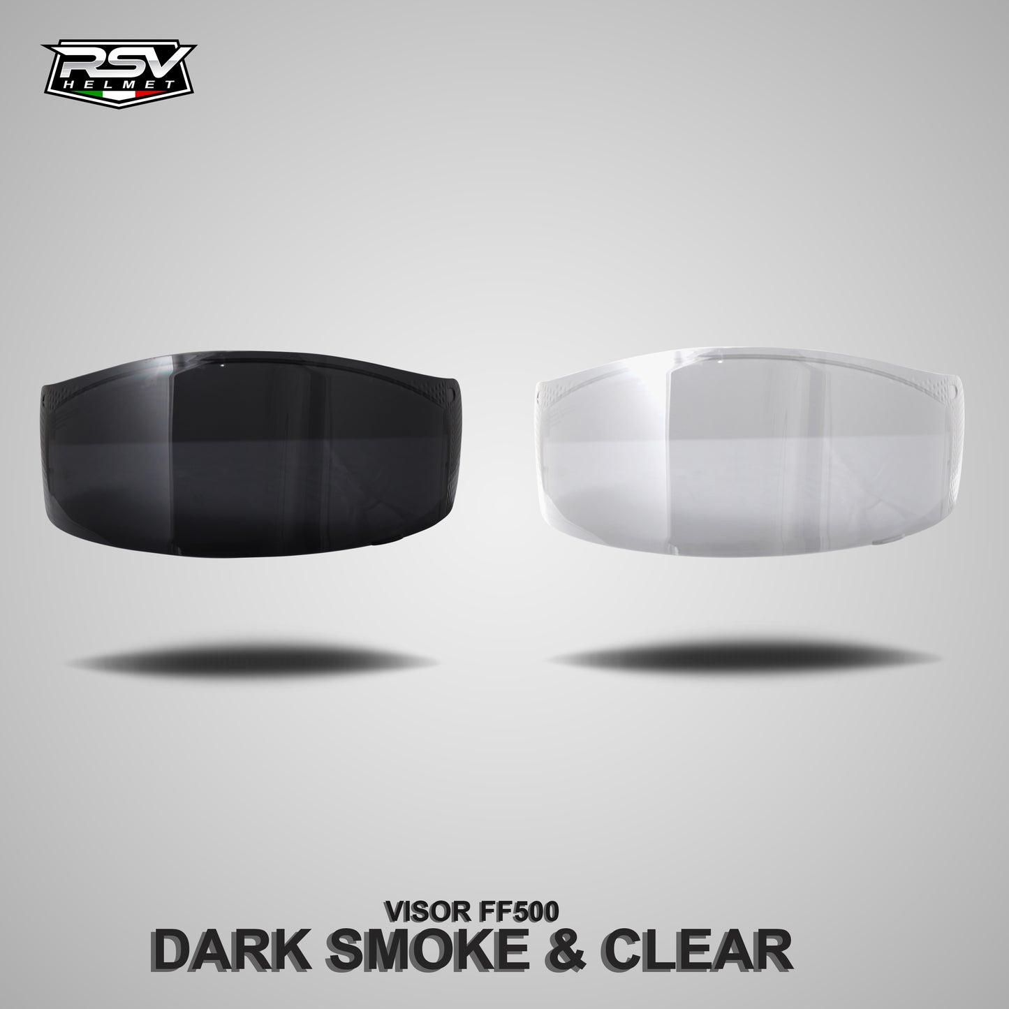 Visor RSV FF500 Darksmoke & Clear