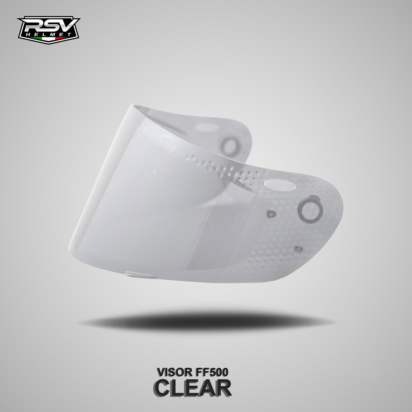 Visor RSV FF500 Darksmoke & Clear