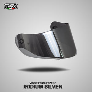 Visor RSV Iridium Silver untuk FFzero & FF300