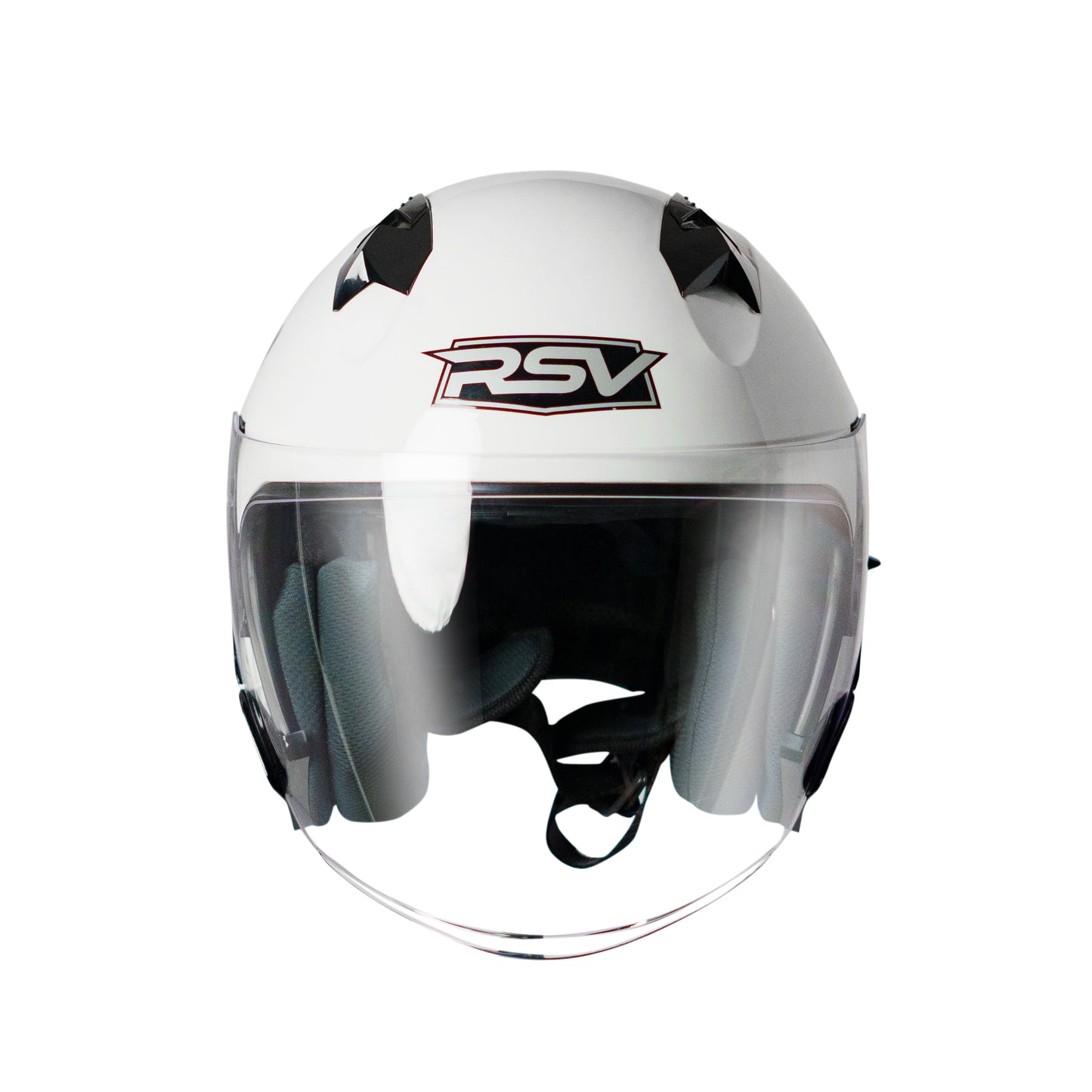 RSV SV300 WOLF GLOSSY DOUBLE VISOR
