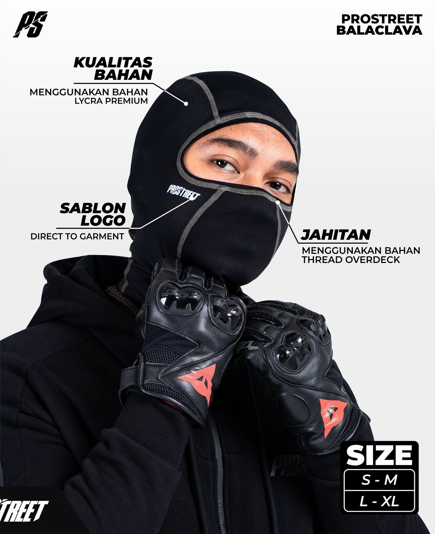 BALACLAVA BLACK