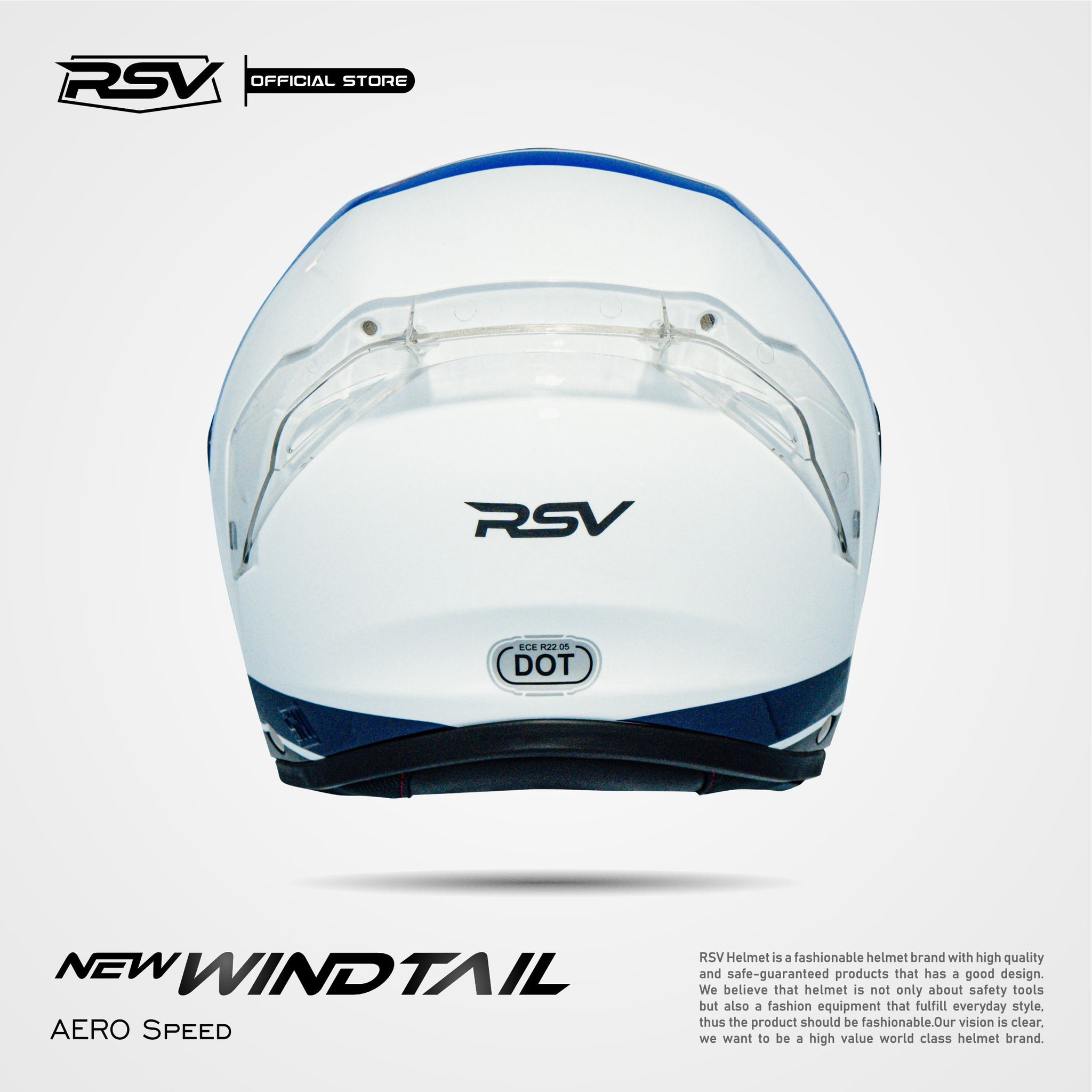 RSV NEW WINDTAIL AEROSPEED – RSV Helmets - For Every Ride - CV BUMI ...