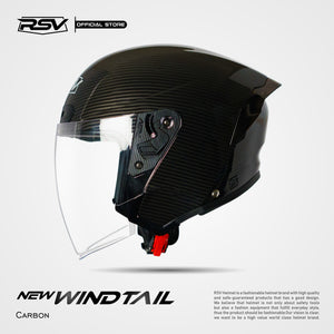 RSV NEW WINDTAIL CARBON GLOSSY
