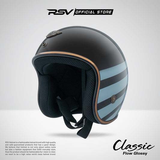 RSV X TVS HELM CLASSIC FLOW GLOSSY