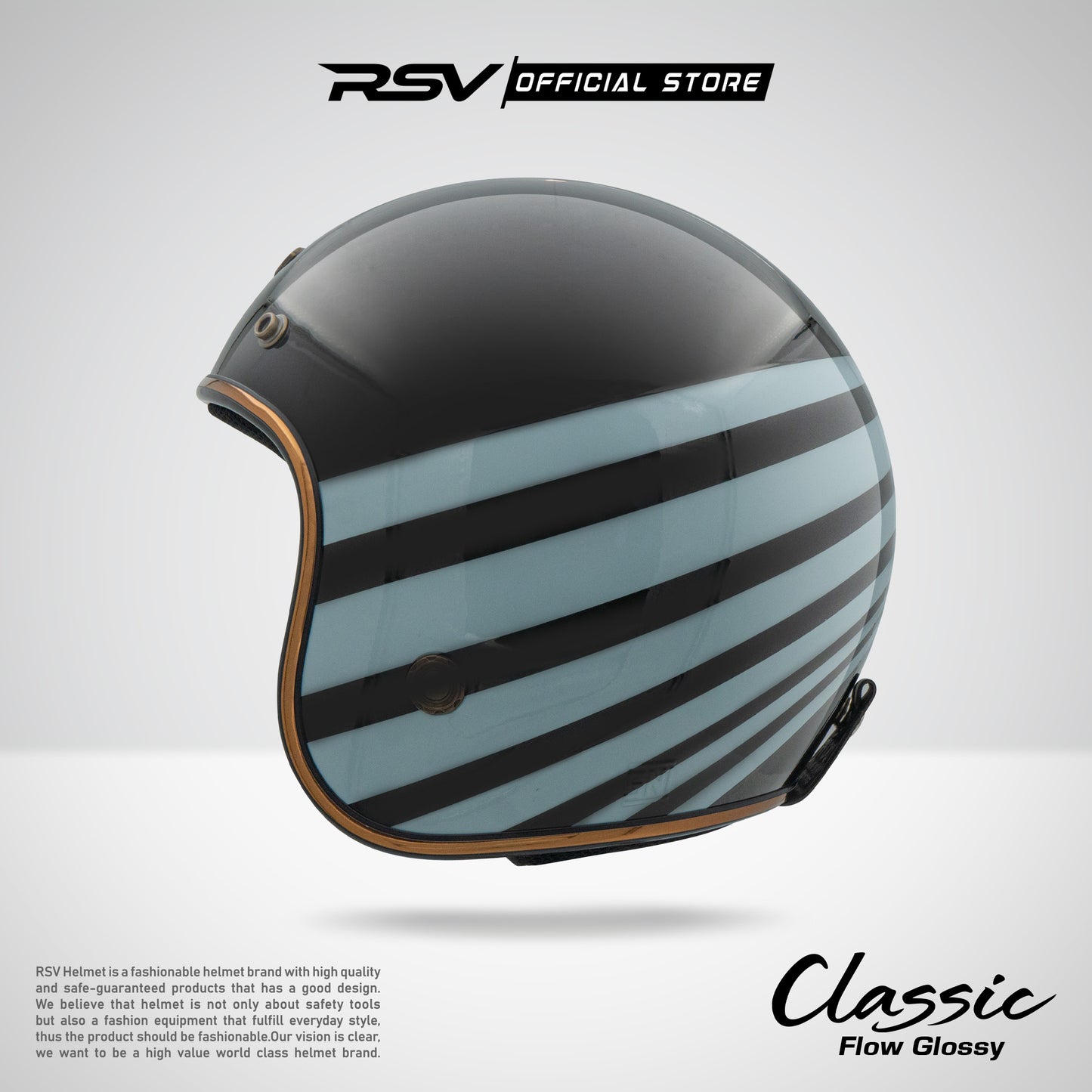 RSV HELM CLASSIC FLOW GLOSSY