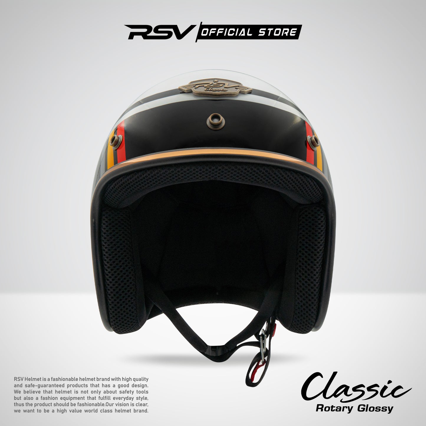 RSV HELM CLASSIC ROTARY GLOSSY