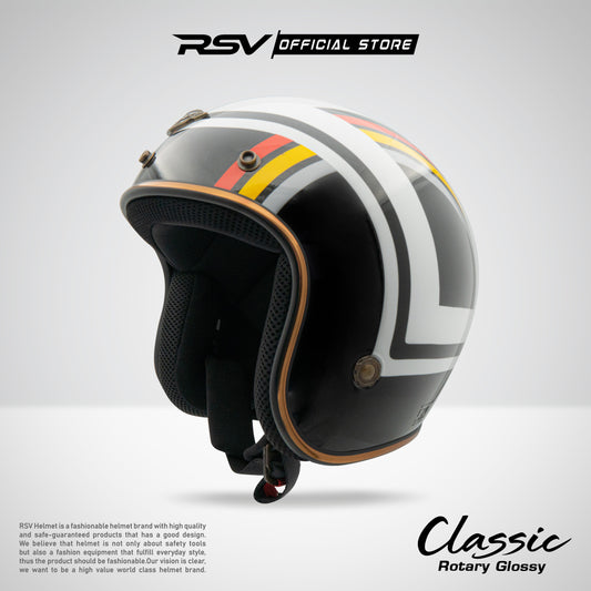 RSV X TVS HELM CLASSIC ROTARY GLOSSY