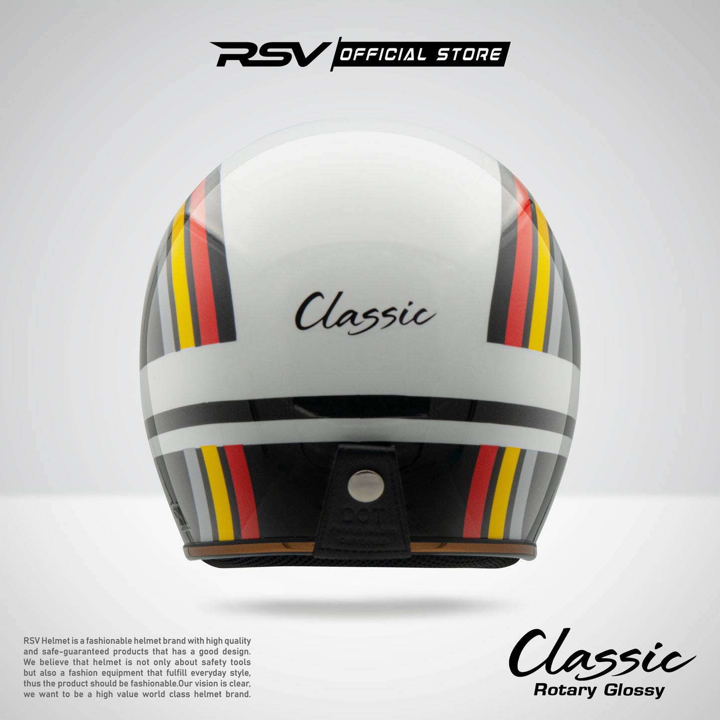 RSV X TVS HELM CLASSIC ROTARY GLOSSY
