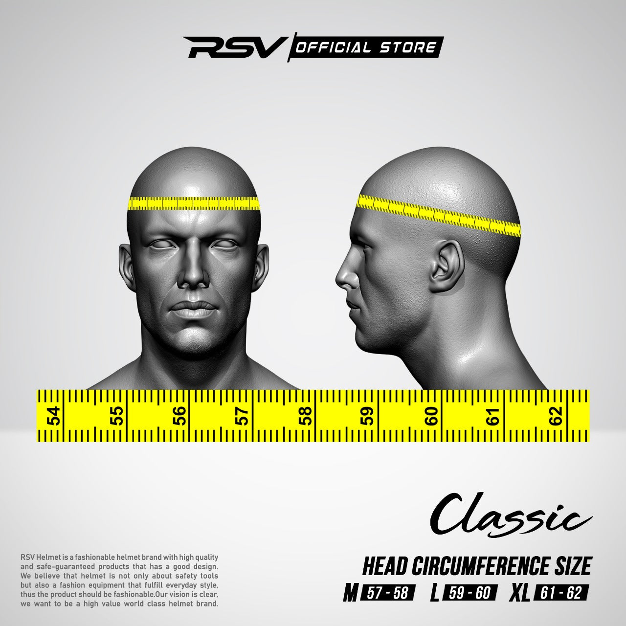 BUSA HELM RSV SV300 / NEW WINDTAIL / CLASSIC /WINDBREAKER SERIES - SPARE PART