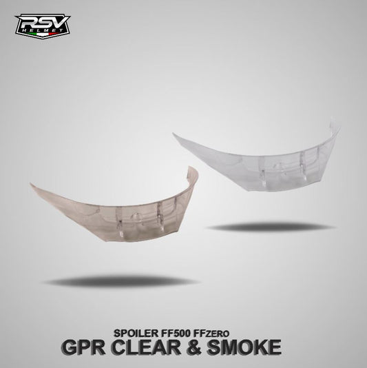 Spoiler GPR FFzero FF500 ( Clear, Black & Darksmoke )