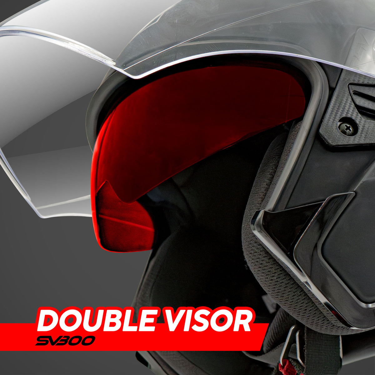 Double Visor ( SV300/SV500 )