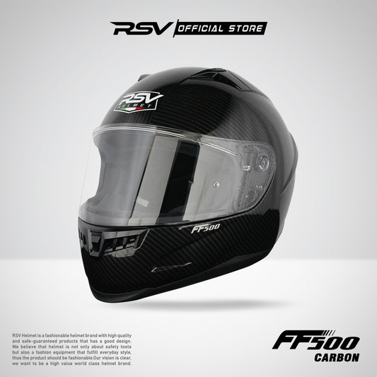 RSV FF500 CARBON GLOSSY