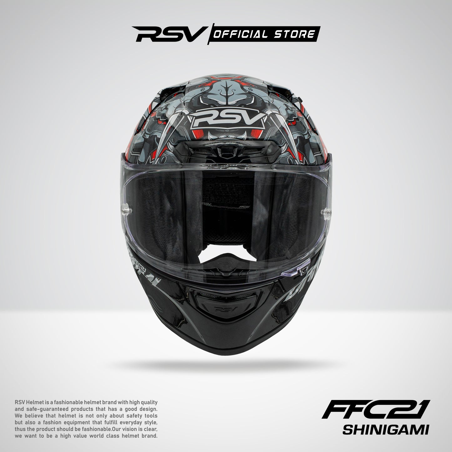 HELM RSV FFC21 FIBER COMPOSITE SHINIGAMI