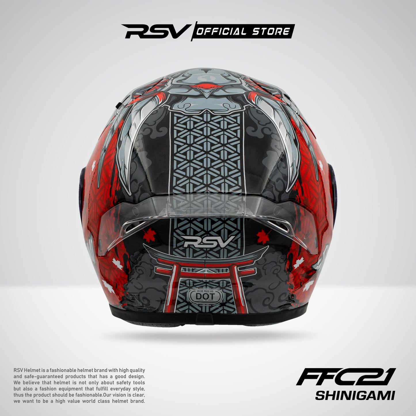 HELM RSV FFC21 FIBER COMPOSITE SHINIGAMI