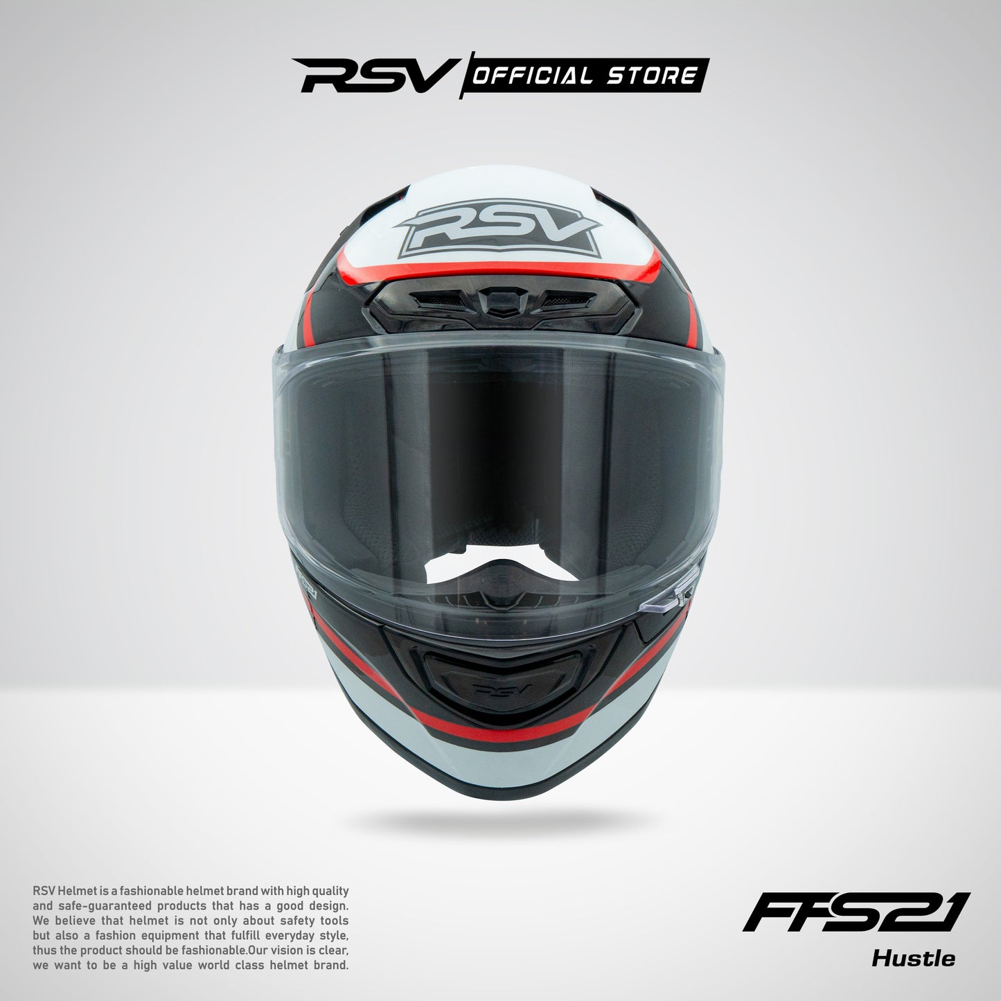 HELM RSV X TVS FFS21 HUSTLE