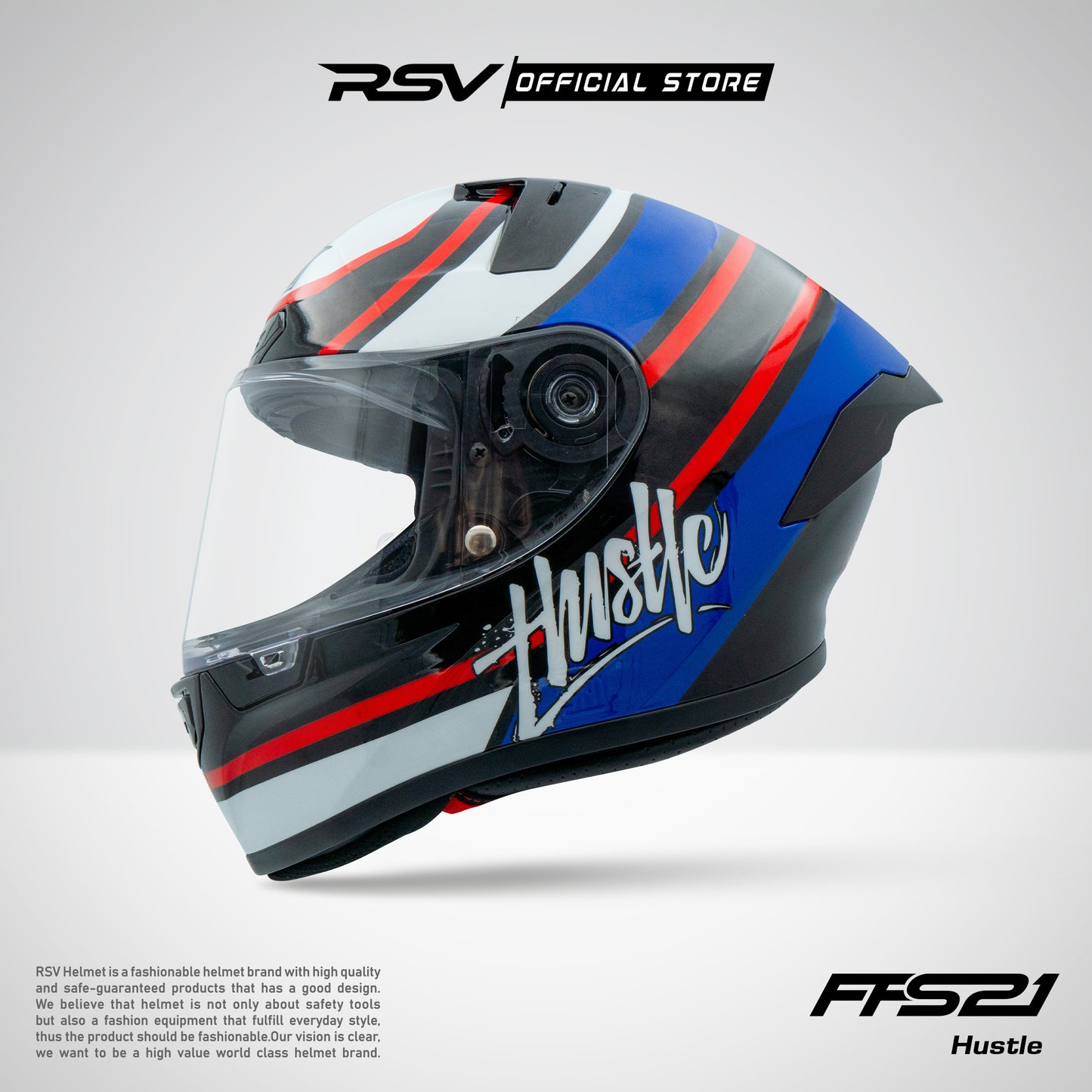 HELM RSV X TVS FFS21 HUSTLE