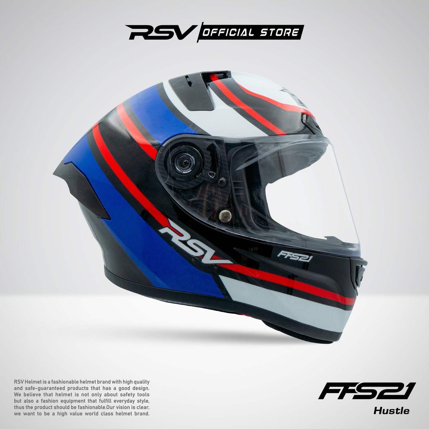 HELM RSV X TVS FFS21 HUSTLE