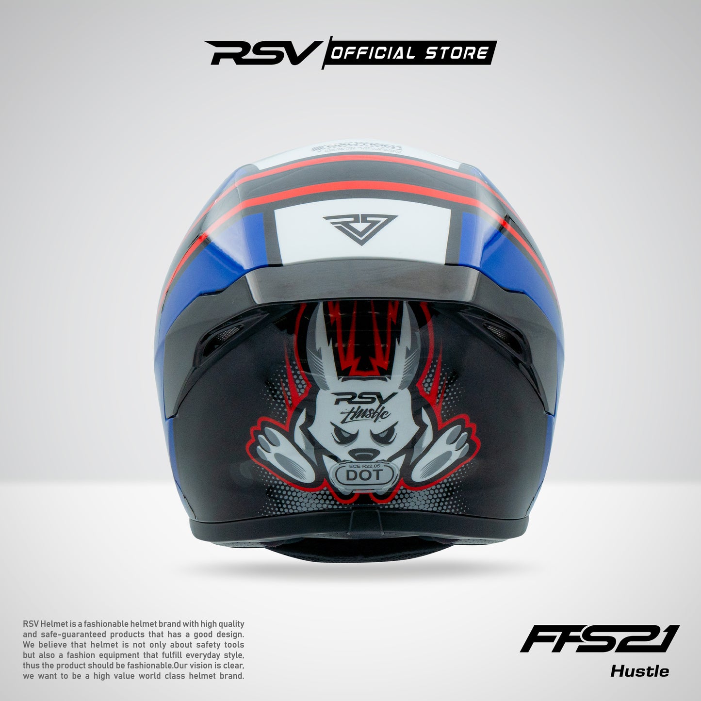 HELM RSV X TVS FFS21 HUSTLE