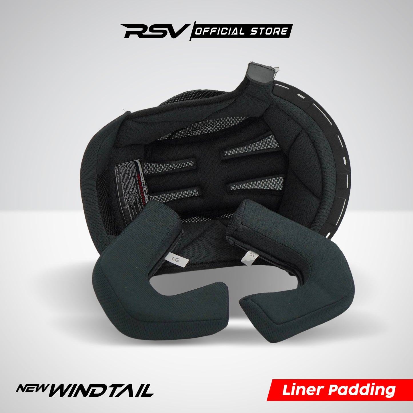BUSA HELM RSV SV300 / NEW WINDTAIL / CLASSIC /WINDBREAKER SERIES - SPARE PART
