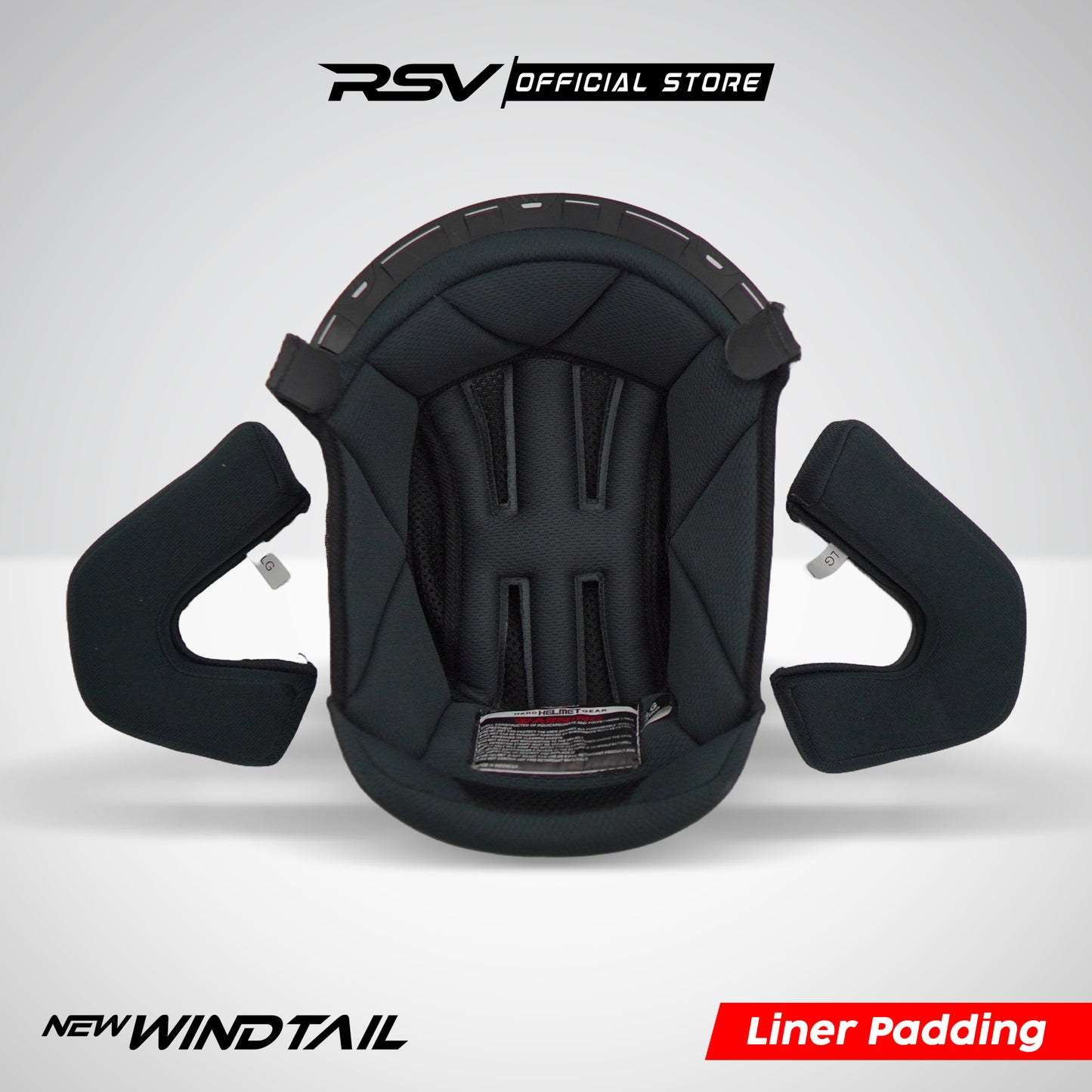 BUSA HELM RSV SV300 / NEW WINDTAIL / CLASSIC /WINDBREAKER SERIES - SPARE PART