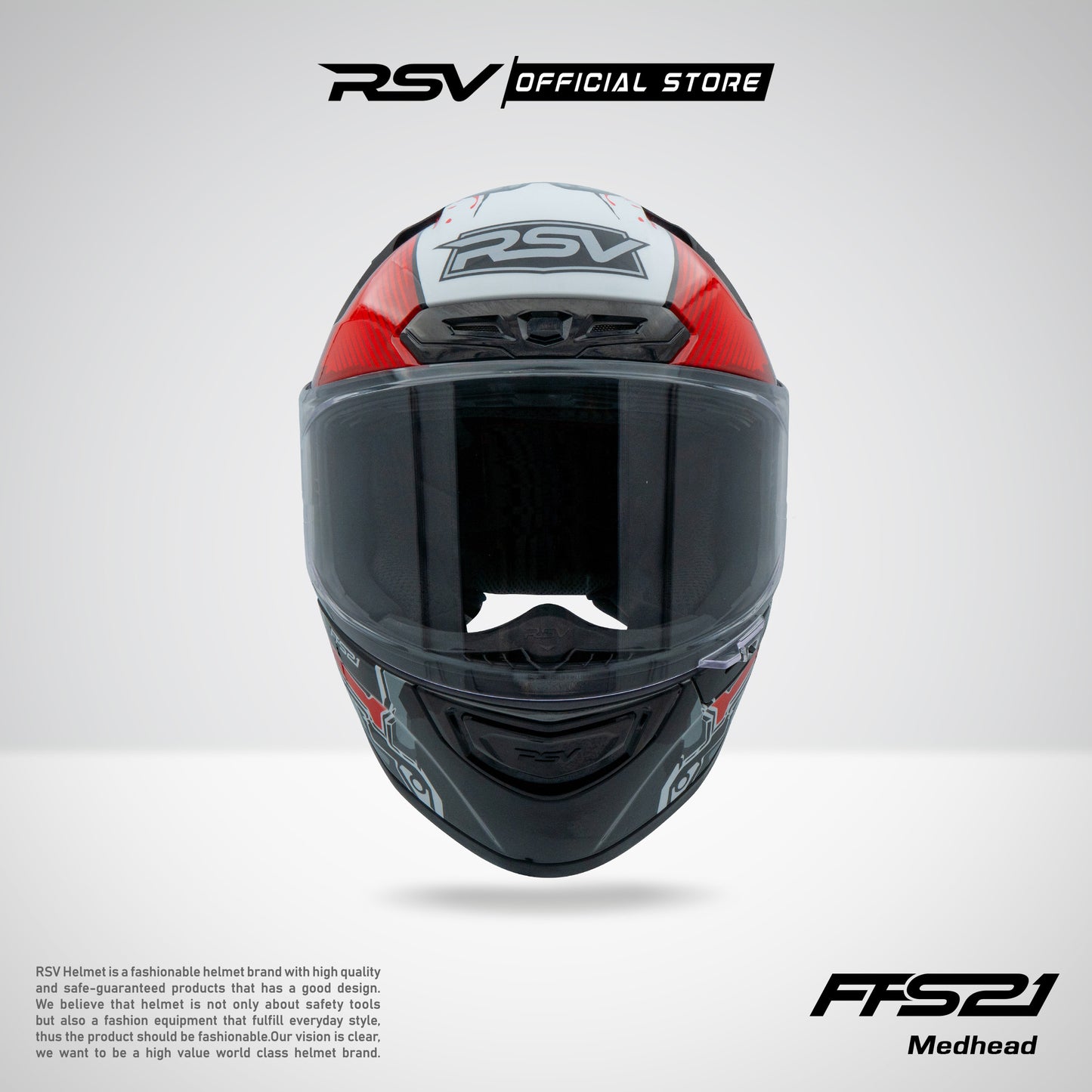HELM RSV X TVS FFS21 MEDHEAD