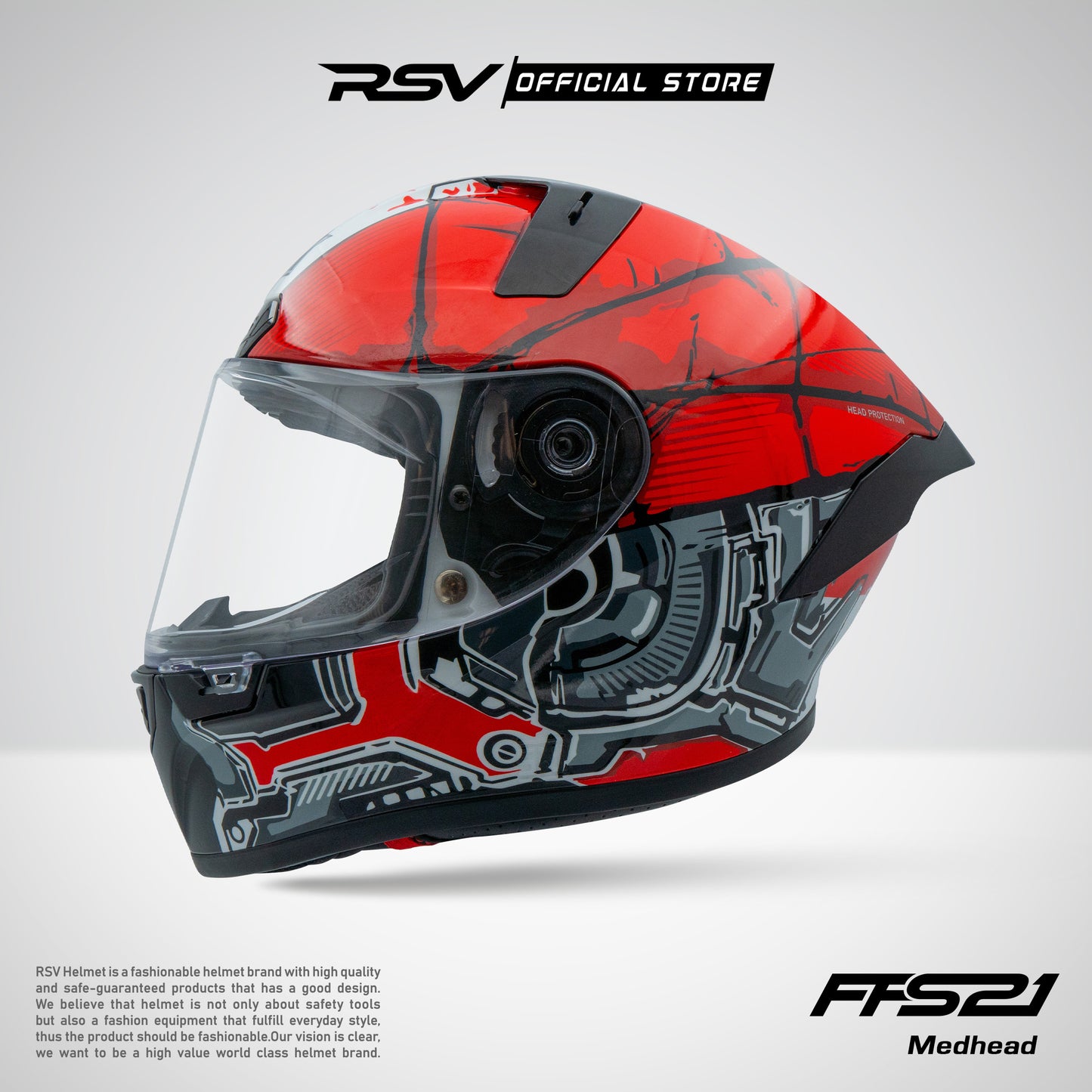 HELM RSV X TVS FFS21 MEDHEAD
