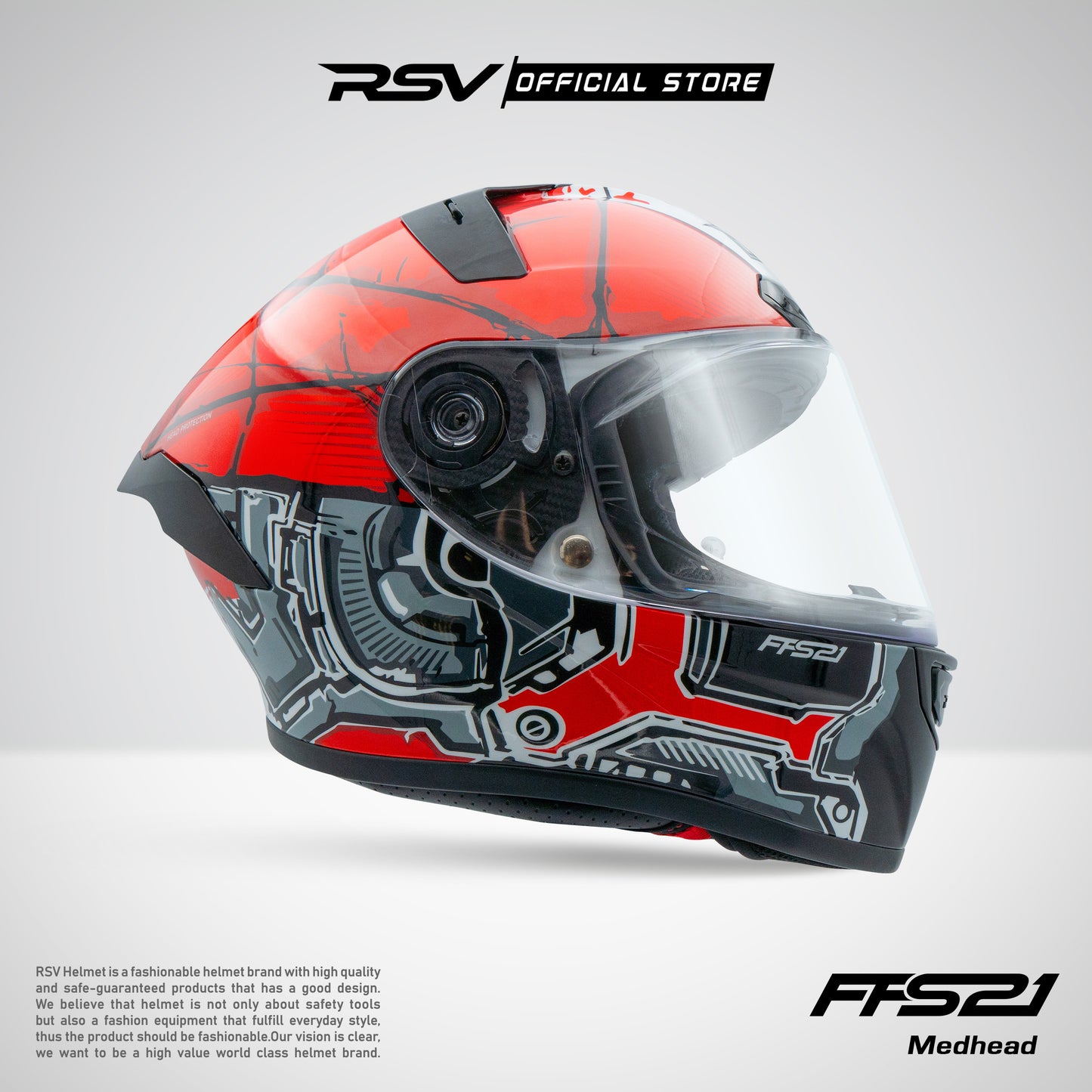 HELM RSV X TVS FFS21 MEDHEAD