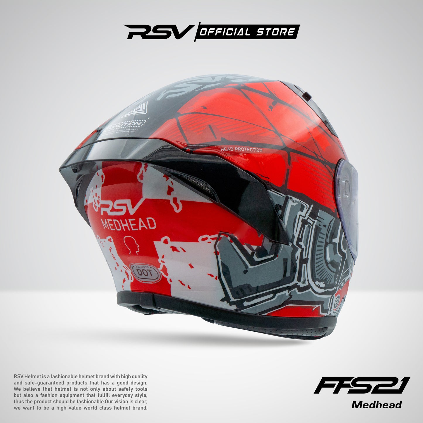 HELM RSV X TVS FFS21 MEDHEAD