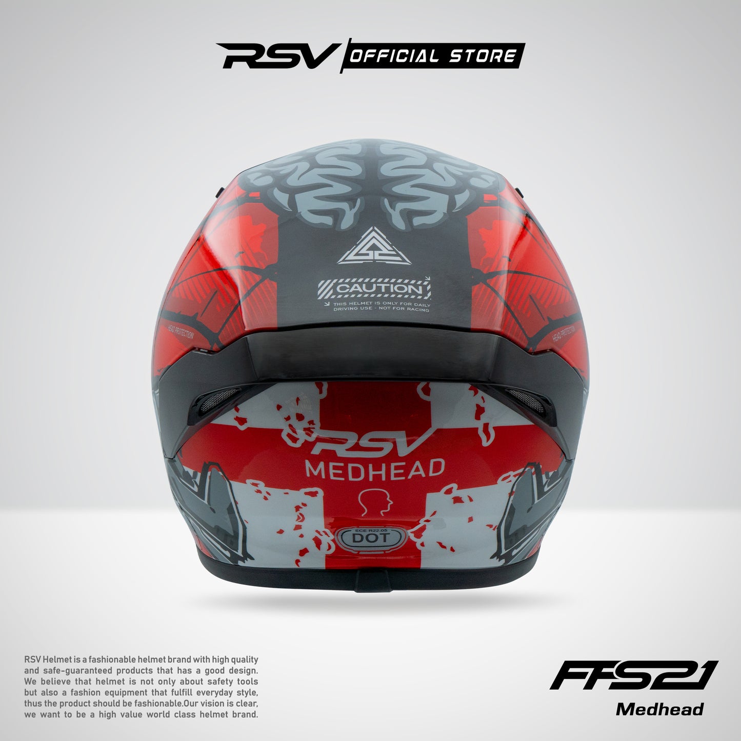 HELM RSV X TVS FFS21 MEDHEAD