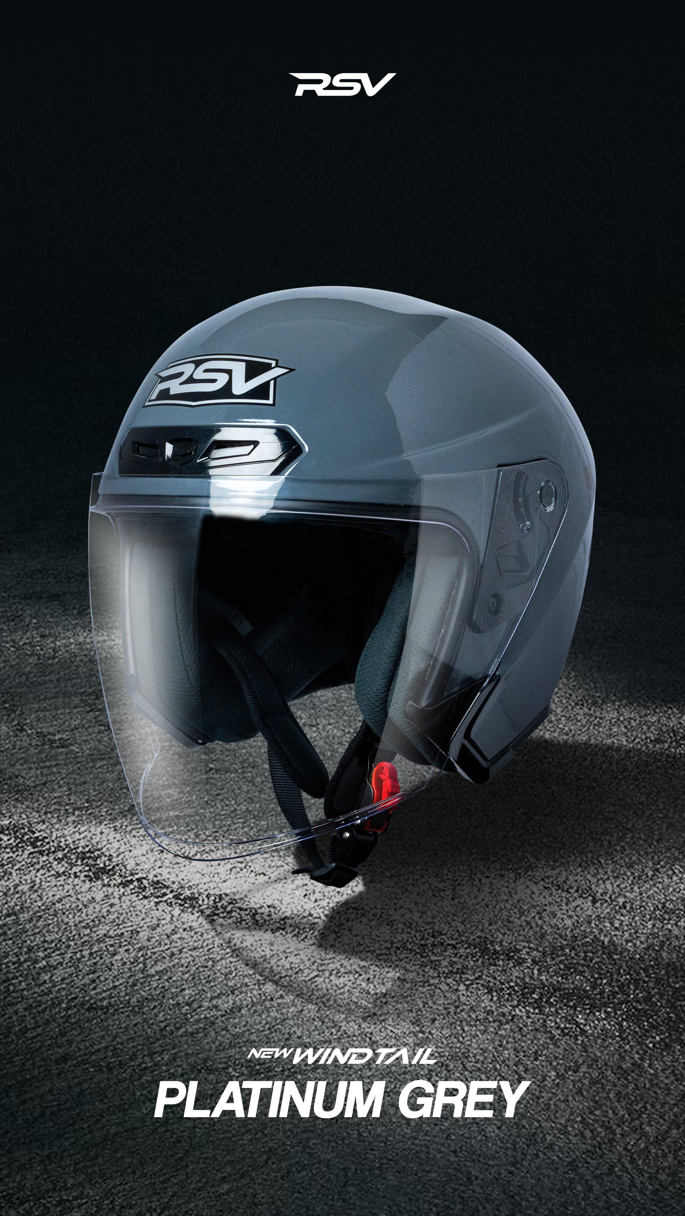 NEW WINDTAIL – RSV Helmets - PT HELMINDO PRATAMA INDONESIA