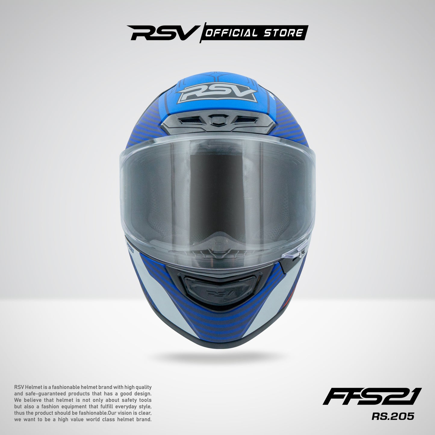 HELM RSV X TVS FFS21 RS 205