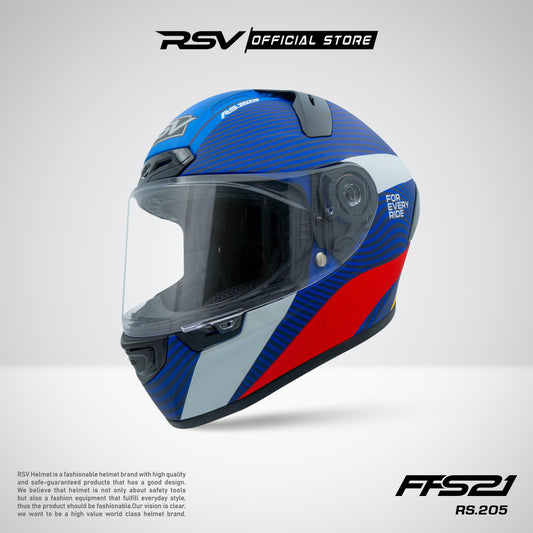 HELM RSV X TVS FFS21 RS 205