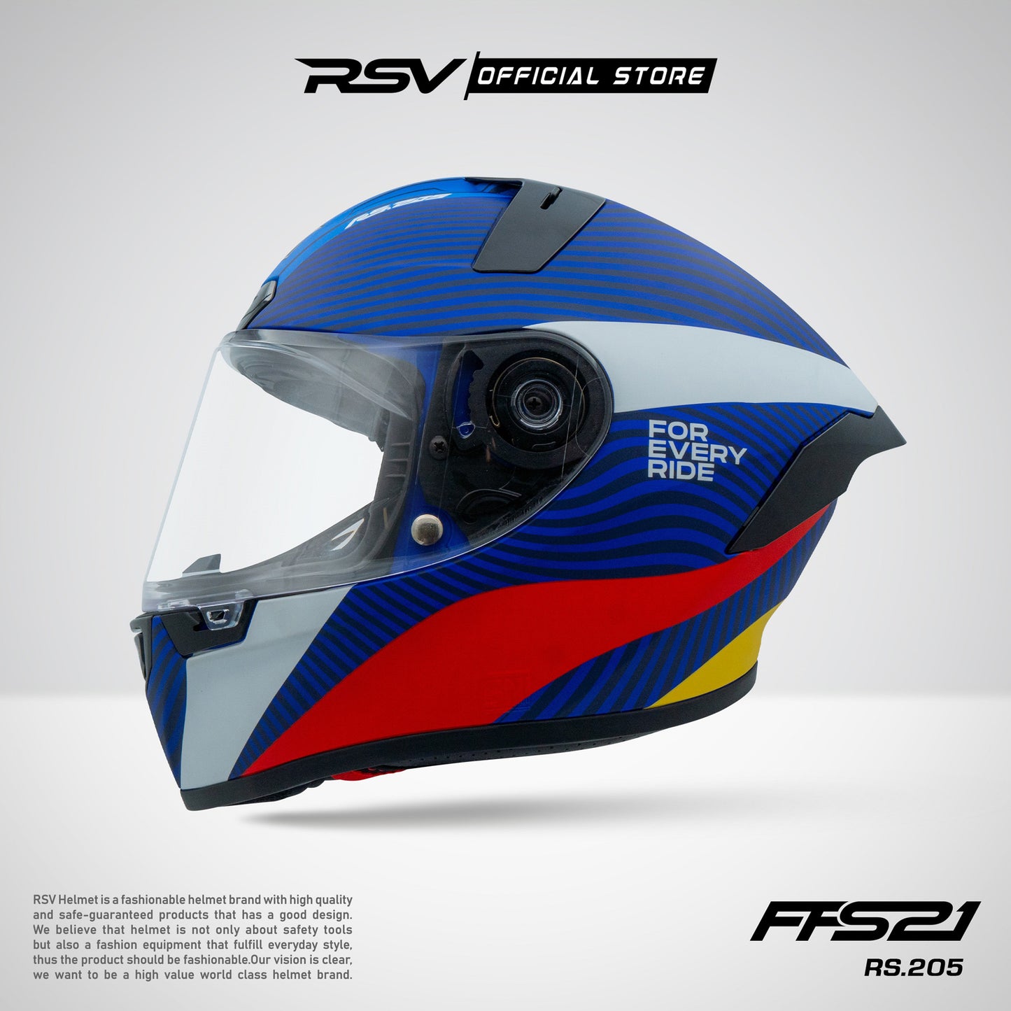 HELM RSV X TVS FFS21 RS 205
