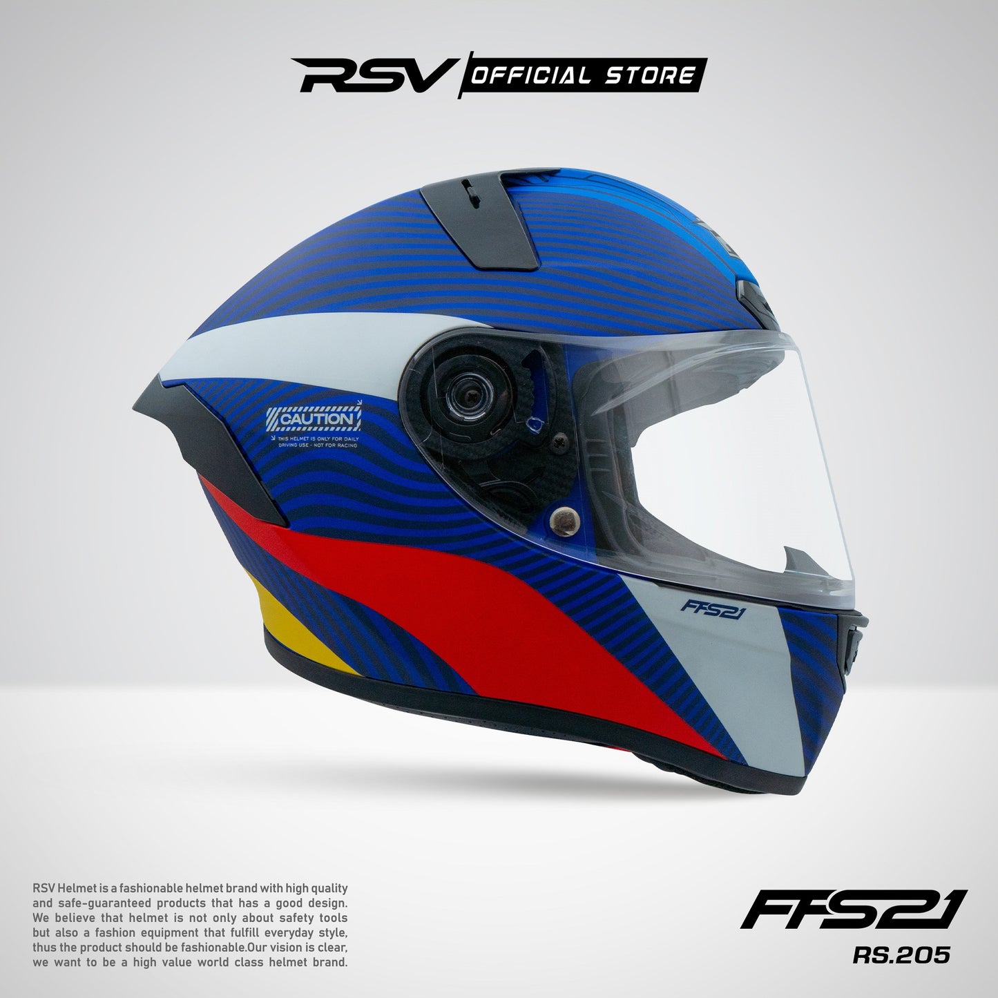 HELM RSV X TVS FFS21 RS 205