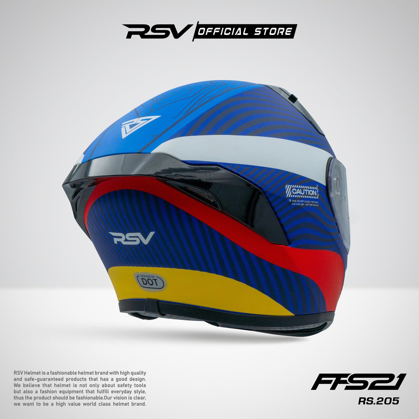 HELM RSV X TVS FFS21 RS 205