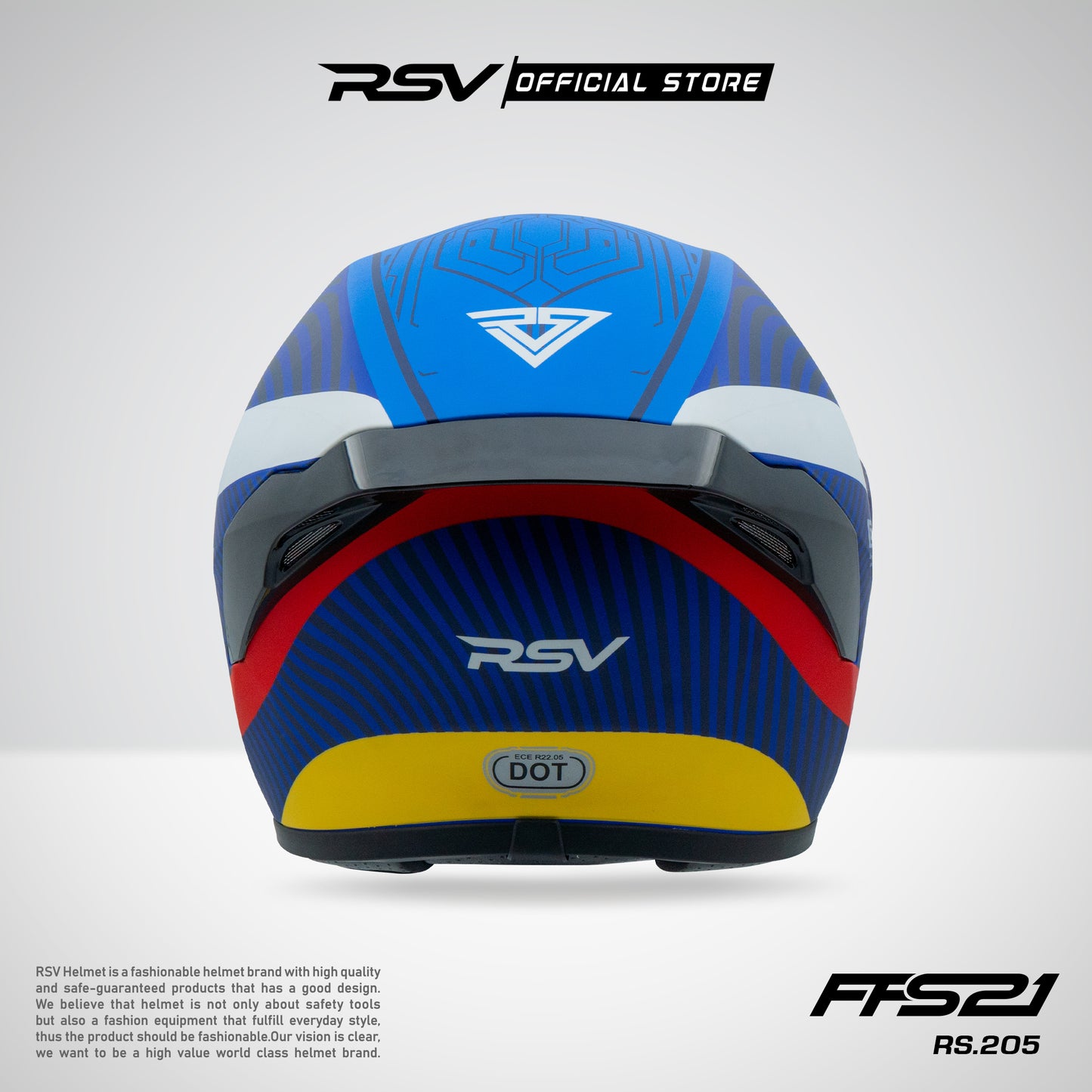 HELM RSV X TVS FFS21 RS 205