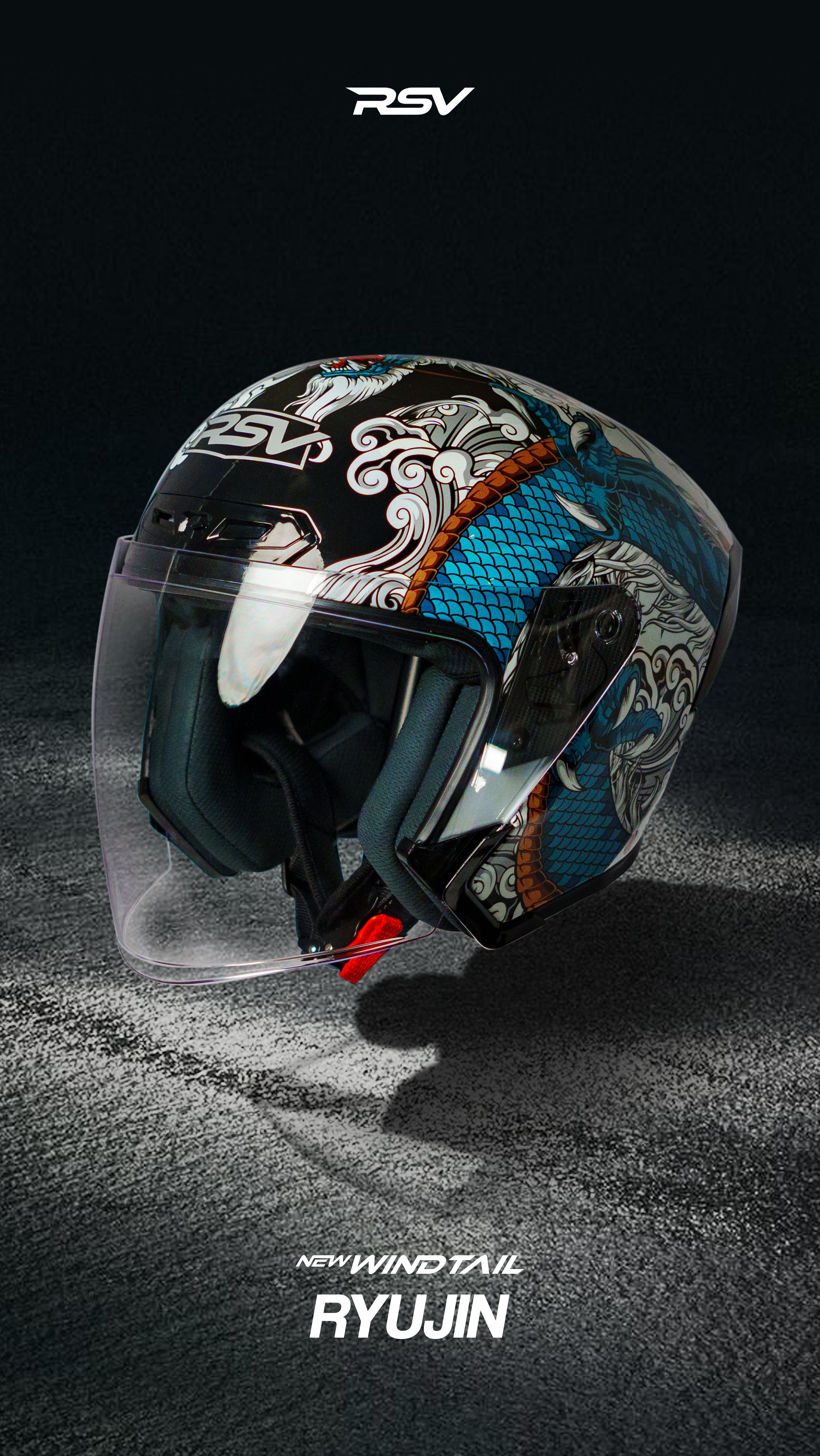 NEW WINDTAIL – RSV Helmets - PT HELMINDO PRATAMA INDONESIA