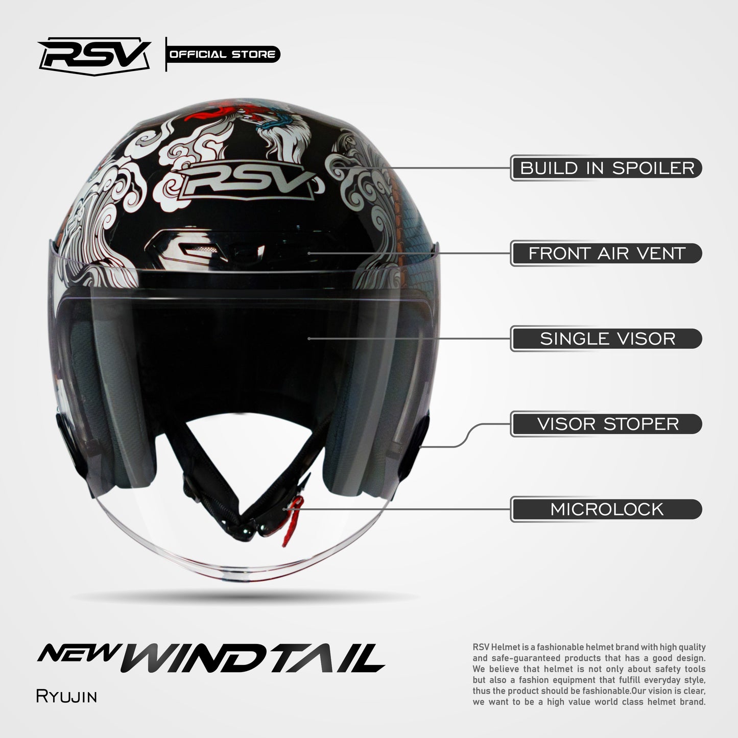 RSV NEW WINDTAIL RYUJIN