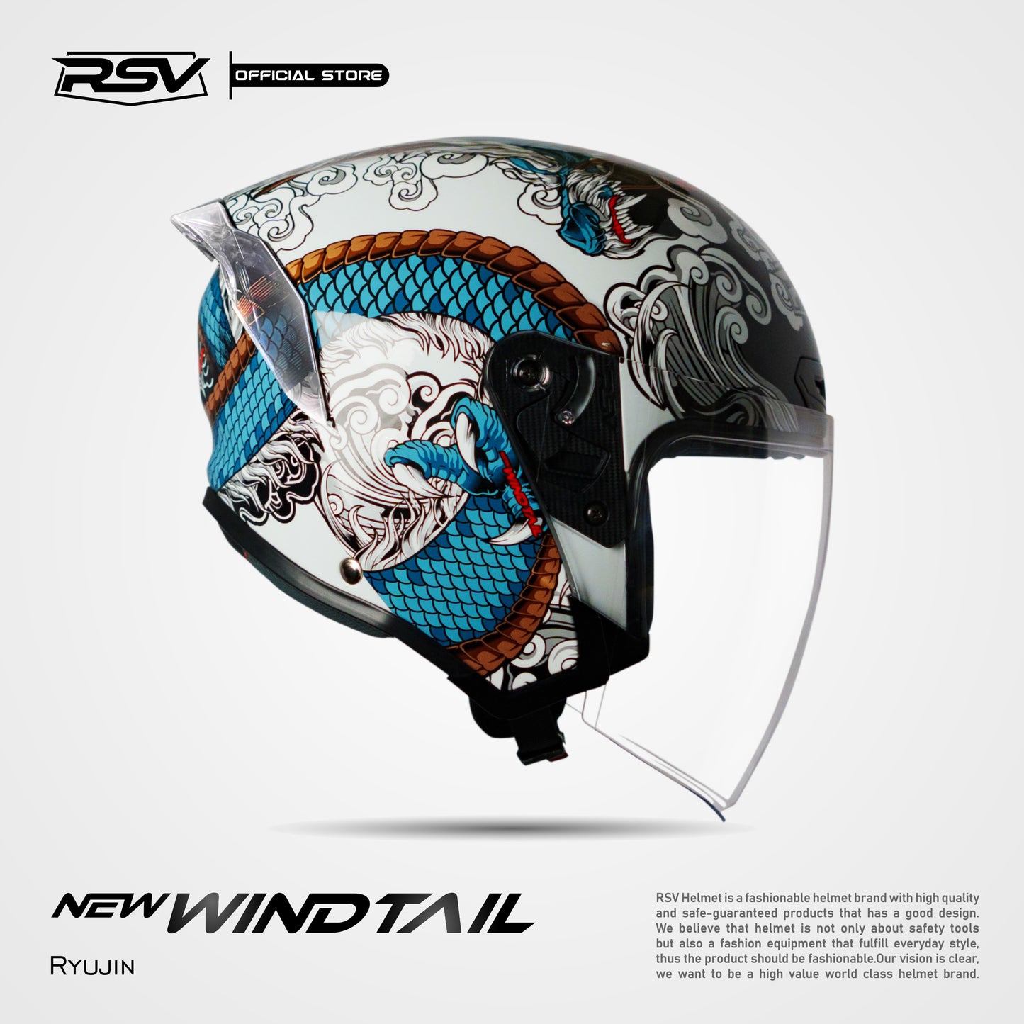 RSV NEW WINDTAIL RYUJIN