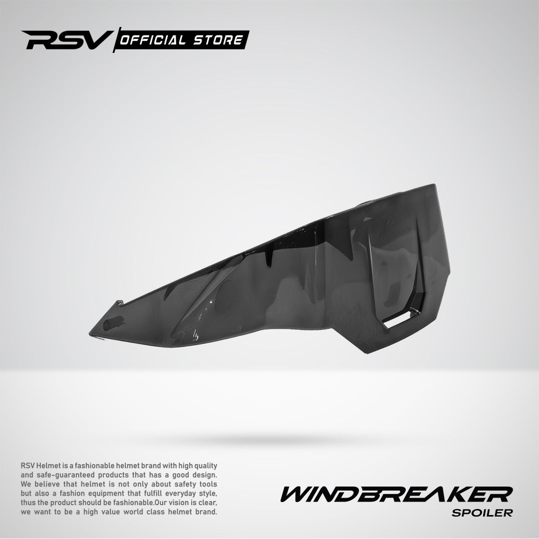 SPOILER BAWAAN SV300 & NEW WINDTAIL/FFS21/WINDBREAKER