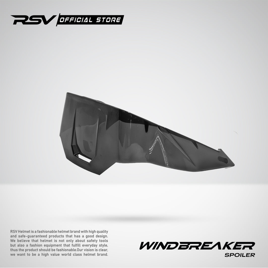 SPOILER BAWAAN SV300 & NEW WINDTAIL/FFS21/WINDBREAKER