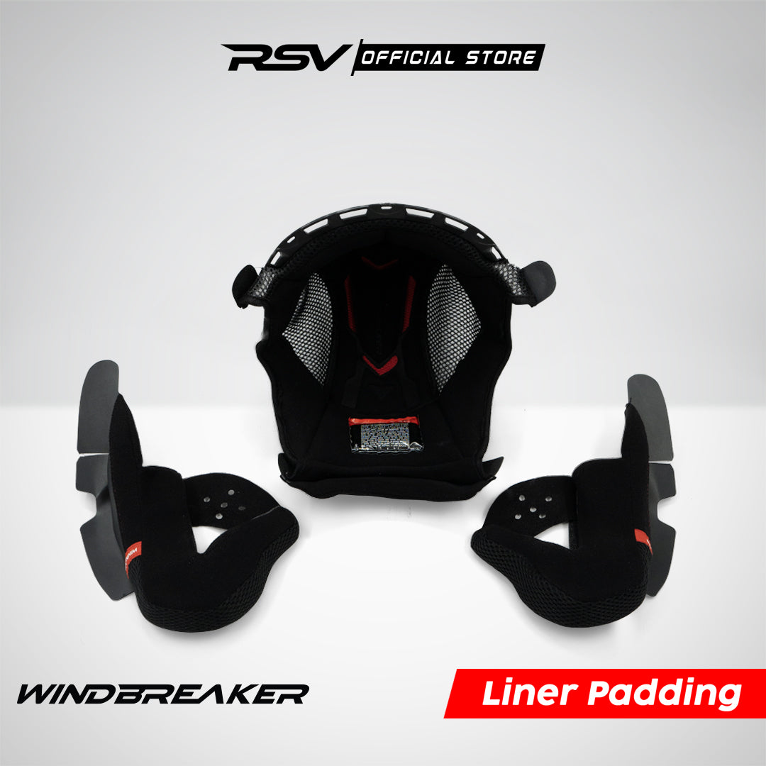 BUSA HELM RSV SV300 / NEW WINDTAIL / CLASSIC /WINDBREAKER SERIES - SPARE PART