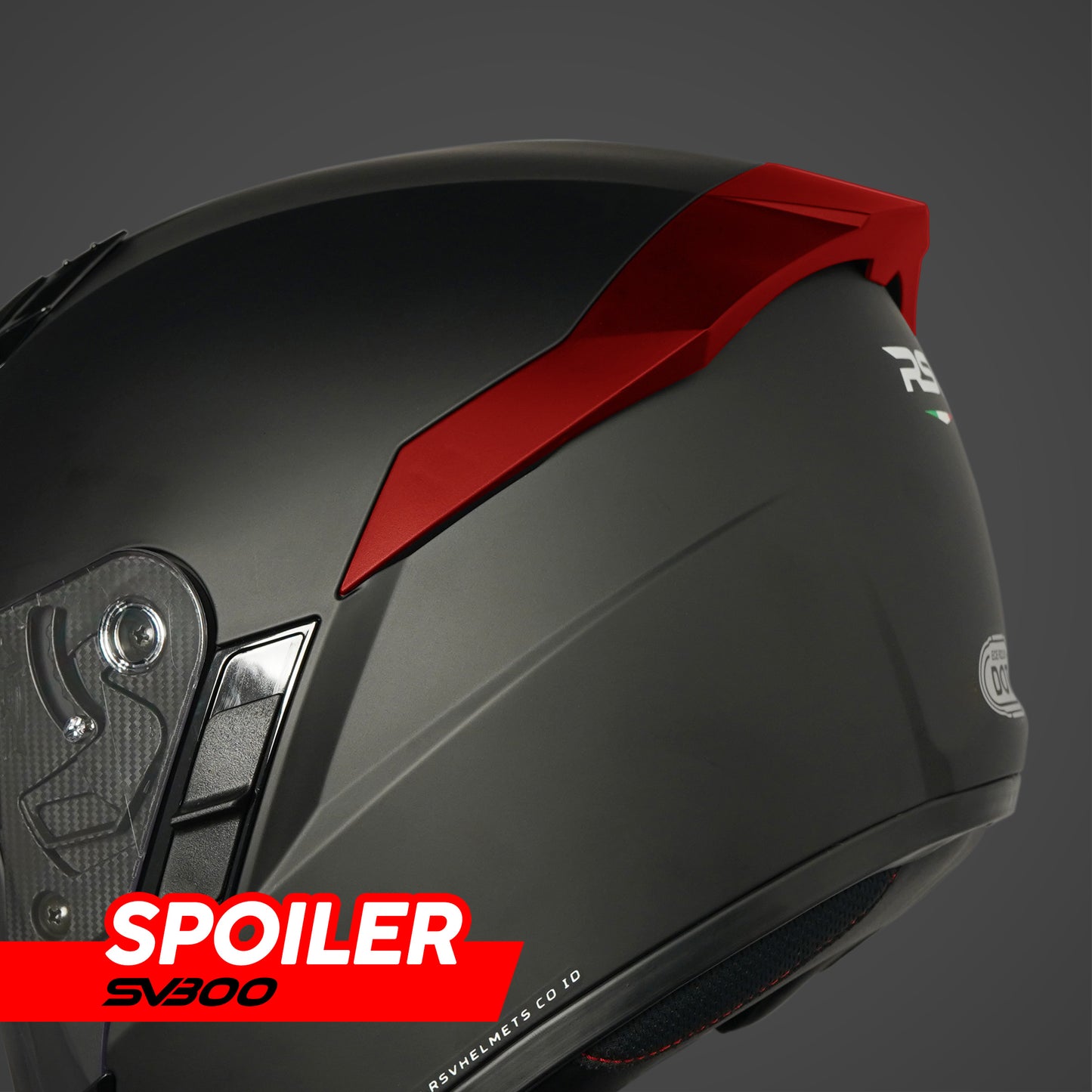 SPOILER BAWAAN SV300 & NEW WINDTAIL/FFS21 X TVS