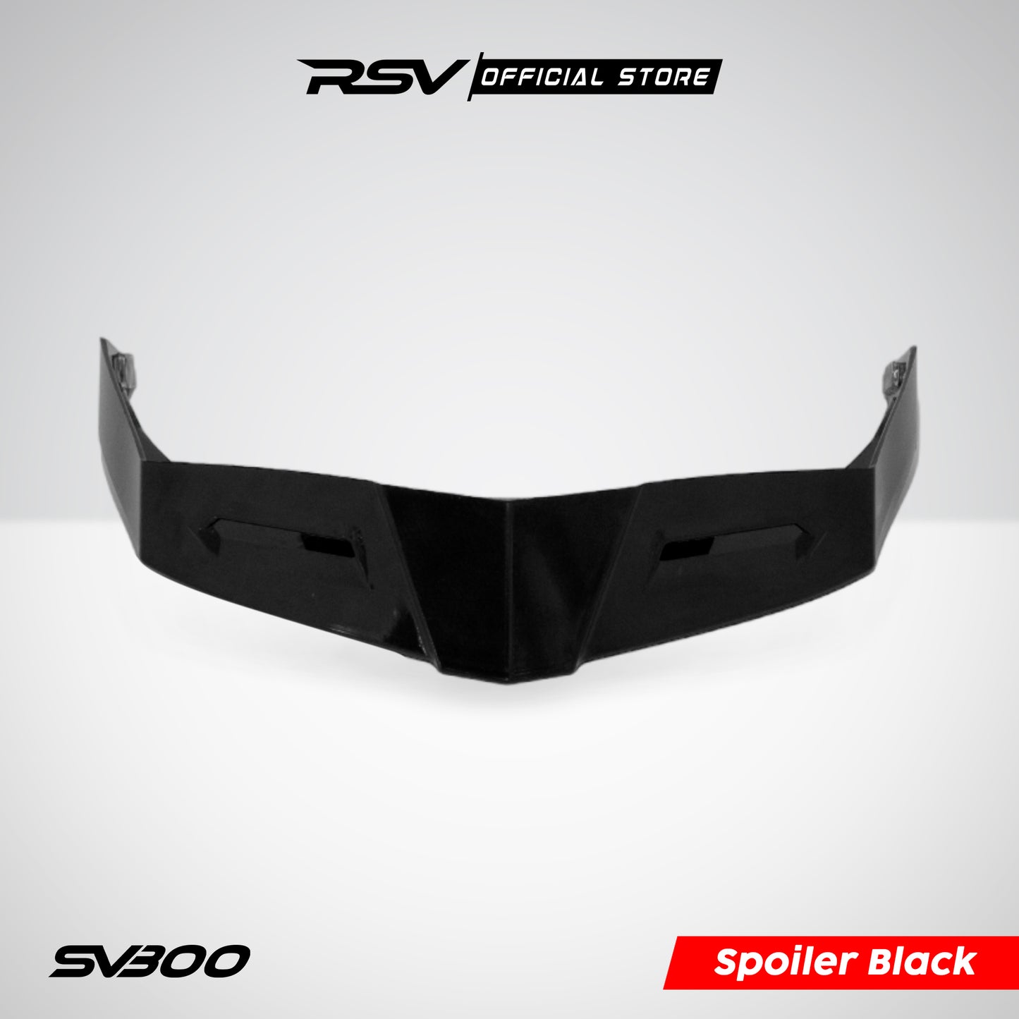 SPOILER BAWAAN SV300 & NEW WINDTAIL/FFS21 X TVS