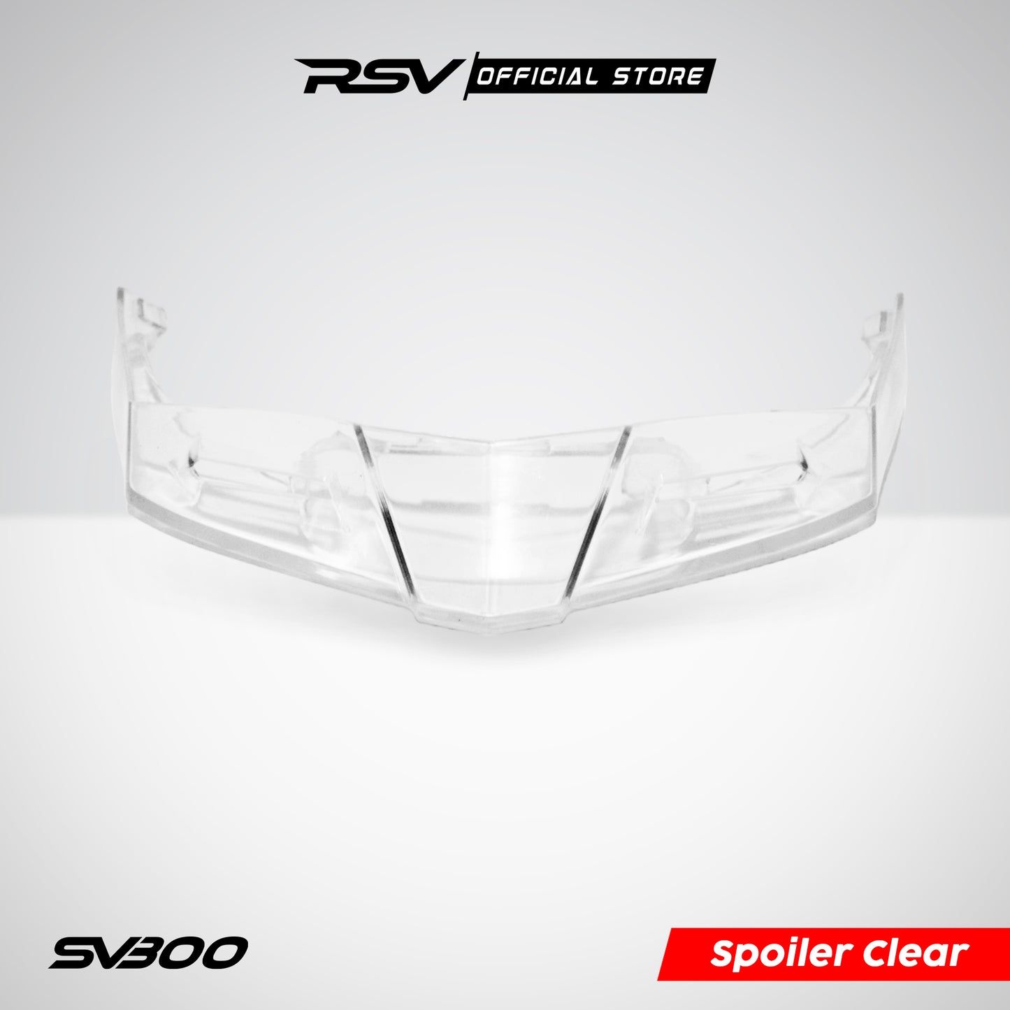 SPOILER BAWAAN SV300 & NEW WINDTAIL/FFS21 X TVS