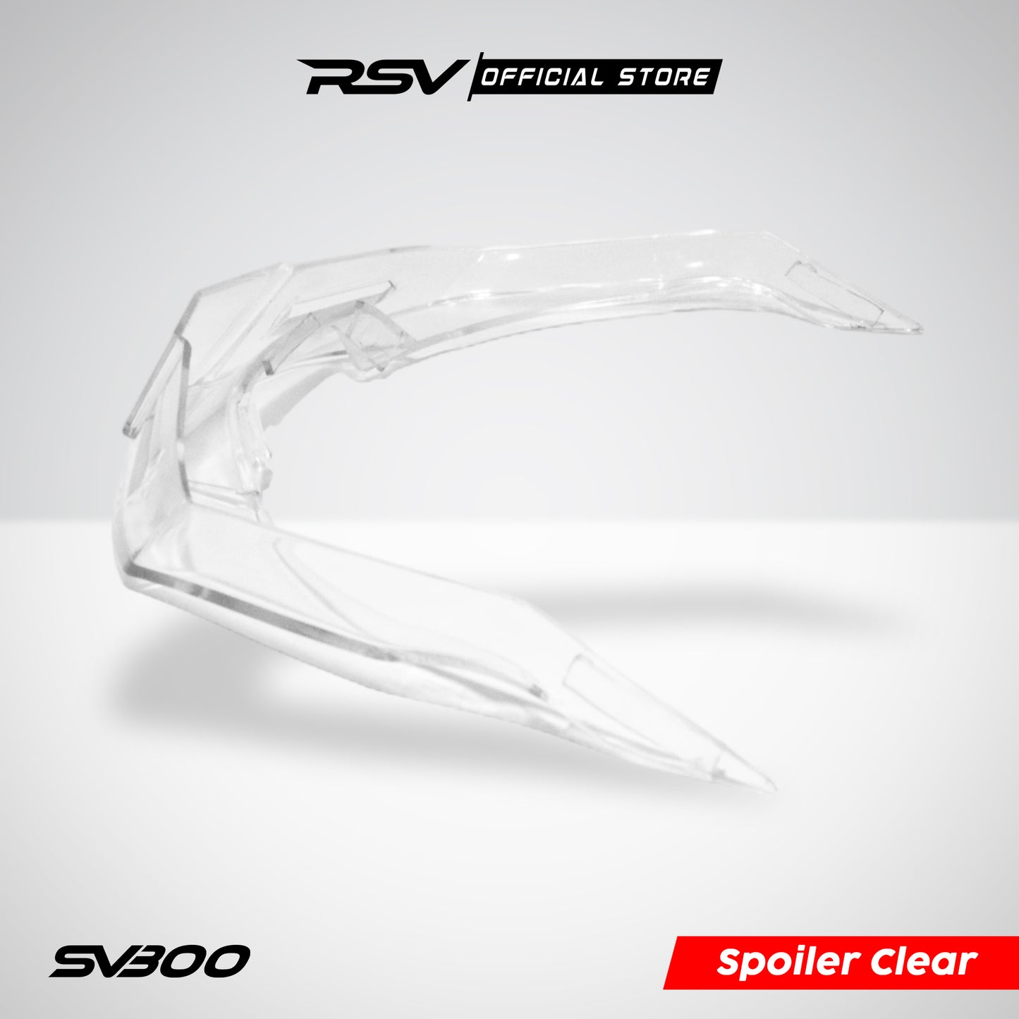 SPOILER BAWAAN SV300 & NEW WINDTAIL/FFS21 X TVS