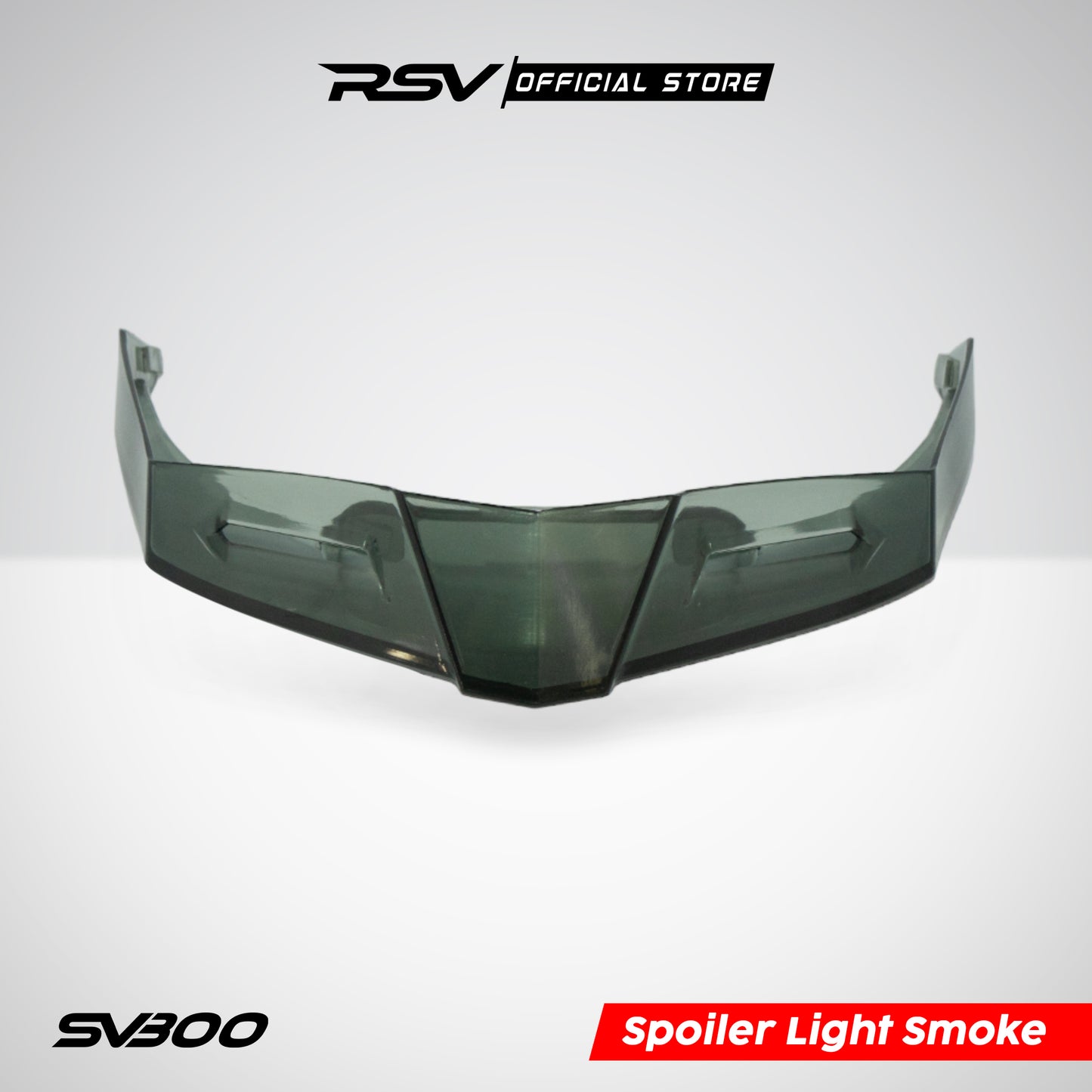 SPOILER BAWAAN SV300 & NEW WINDTAIL/FFS21 X TVS